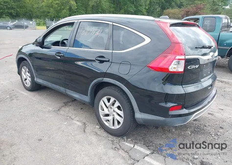 2016 Honda Cr-V Ex-L z USA, uszkodzony, nr VIN 2HKRM4H70GH679544